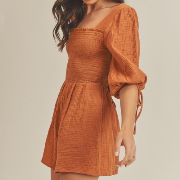 Lush Makayla Romper - Picture 5 of 6